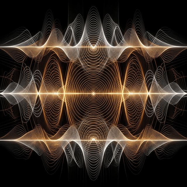 Sound frequency visualization